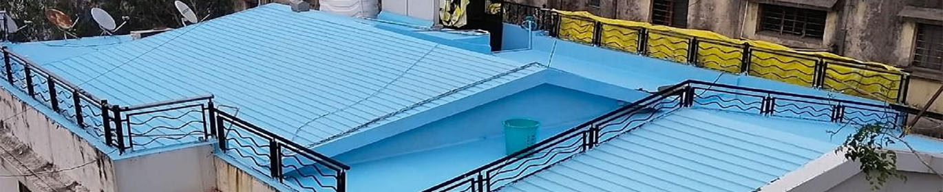 Terrace Waterproofing in Pakistan 